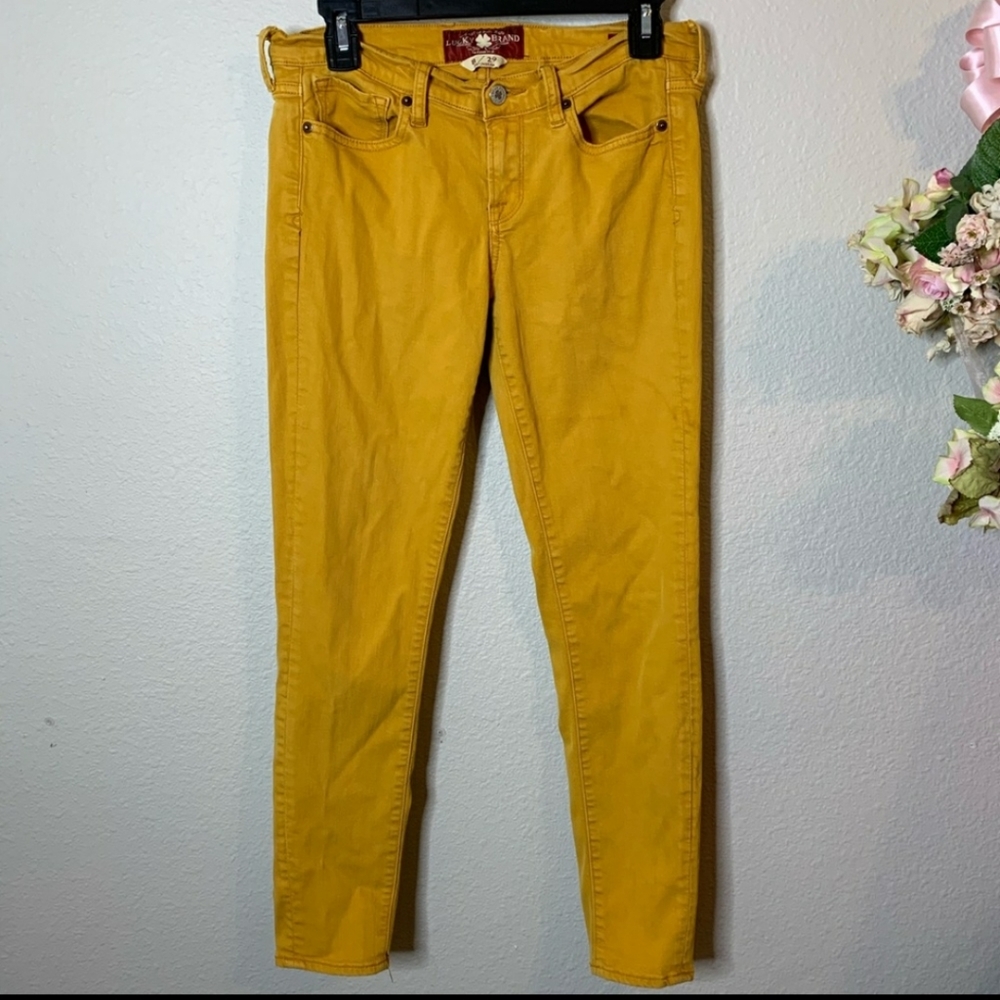 Lucky Brand Charlie Skinny Jeans